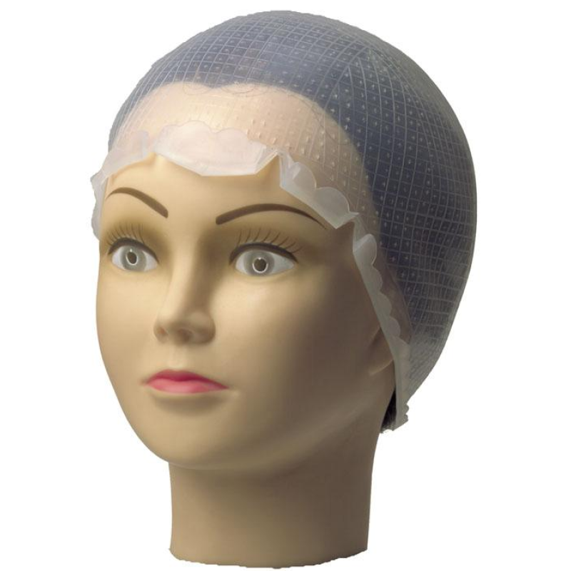 Siliconen Blondeermuts