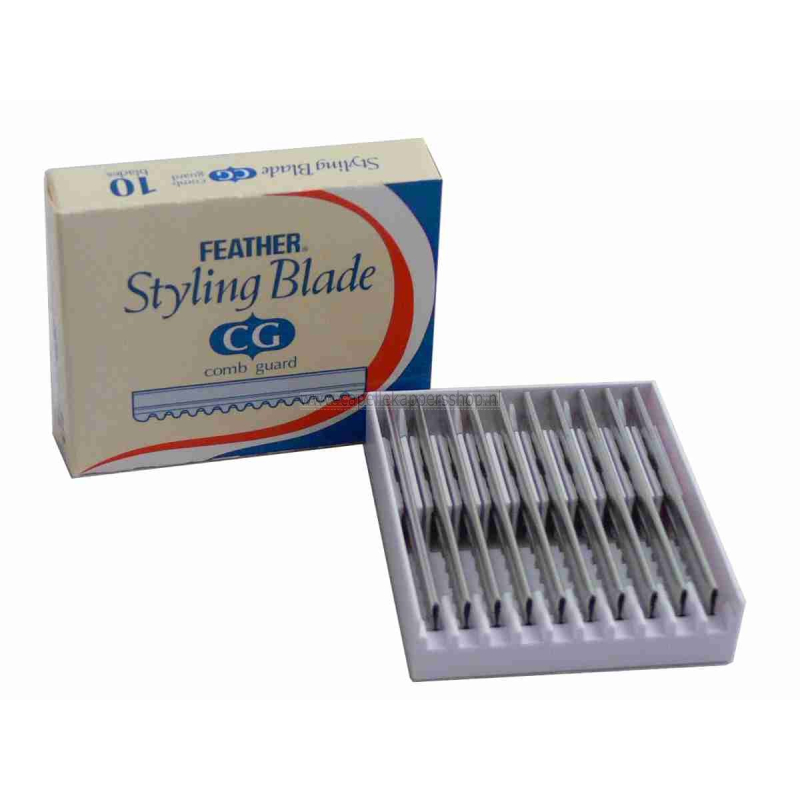 Feather Snijmesjes 10 stuks