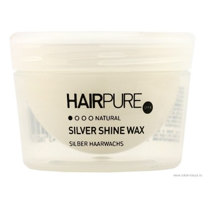 Natural Silver Shine Wax 50ml